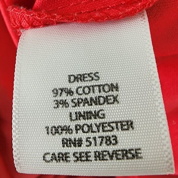 Maurices Sleeveless Sheath Ruffle Neckline Midi Dress Size 5/6 Coral - Picture 7 of 8